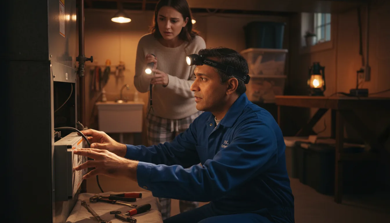 Emergency HVAC Repair in Camden, NJ near me · HVAC